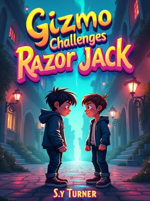 cover image of Gizmo Challenges Razor Jack